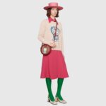 Gucci Unisex Doraemon x Gucci Shoulder Bag Beige/Ebony Mini GG Supreme Canvas - immagine 11