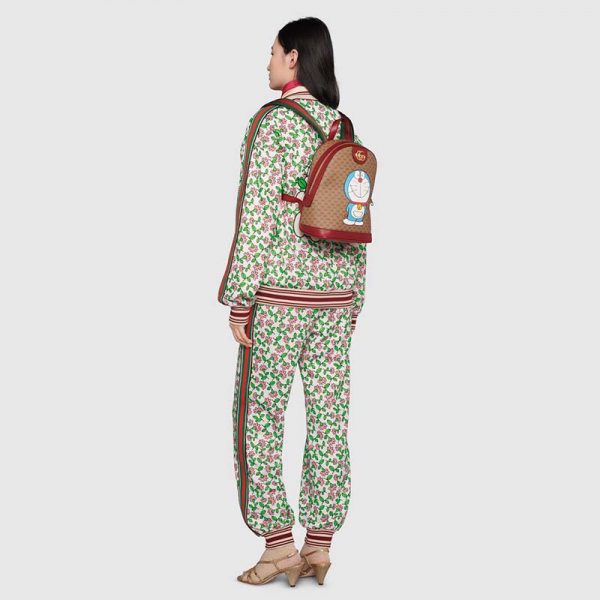 gucci small supreme backpack