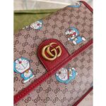 Gucci Unisex Doraemon x Gucci Small Belt Bag Beige Ebony Mini GG Supreme Canvas - Image 7