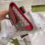 Gucci Unisex Doraemon x Gucci Small Belt Bag Beige Ebony Mini GG Supreme Canvas - Image 5