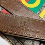 Gucci Unisex 'Fake/Not' Print Belt Bag Beige and Ebony GG Supreme Canvas – Image 9