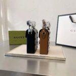 Gucci Unisex Gucci Horsebit 1955 Mini Bag Brown Leather – Bild 8