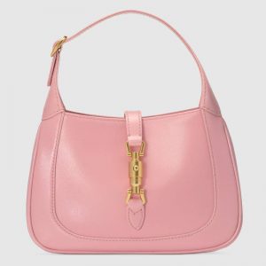 Gucci Women Jackie 1961 Mini Shoulder Bag in Leather-Pink