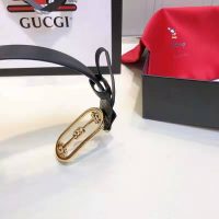 Gucci Unisex Lizard Belt with Interlocking G Horsebit Buckle 2.5 cm Width Black Lizard