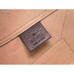 Gucci Unisex Ophidia Soft GG Supreme Medium Tote Beige/Ebony Supreme Canvas - Image 10