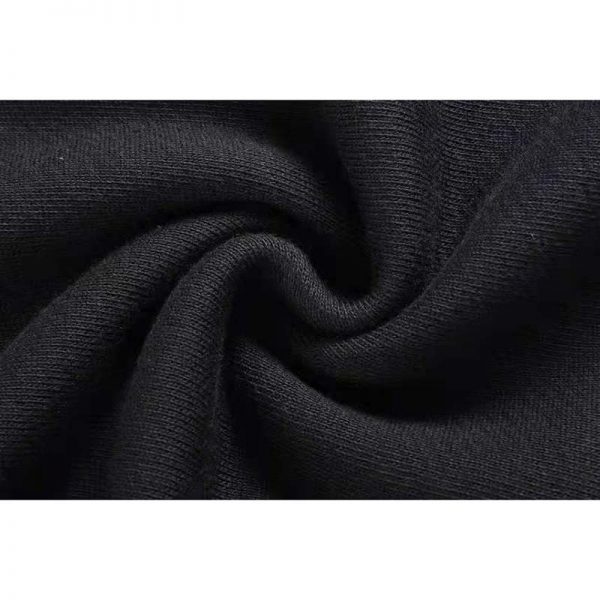 Gucci Women Beverly Hills Cherry Print Sweatshirt Cotton Jersey Crewneck Puff Sleeves-Black (2)