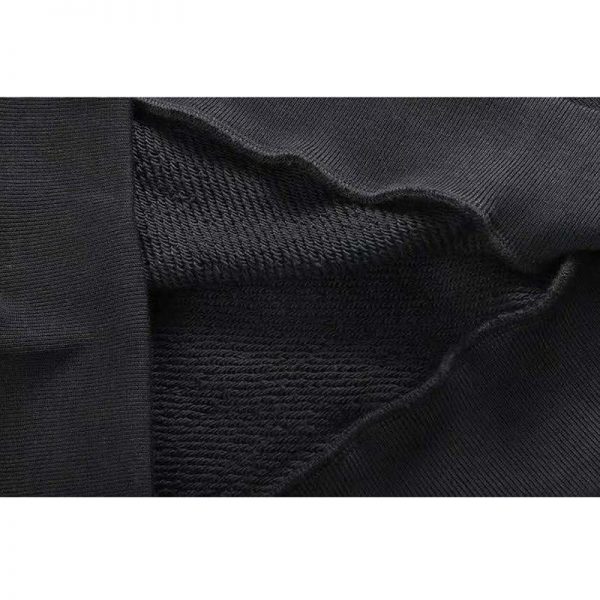 Gucci Women Beverly Hills Cherry Print Sweatshirt Cotton Jersey Crewneck Puff Sleeves-Black (9)