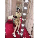 Gucci Women Check Wool Skirt with Horsebits Ivory Brown and Yellow Blend - Image 10