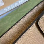 Gucci Women Dionysus Mini Bag Brown Leather Tiger Head Closure - Image 5