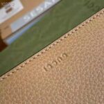 Gucci Women Dionysus Mini Bag Brown Leather Tiger Head Closure - Image 8