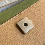 Gucci Women Dionysus Mini Bag Brown Leather Tiger Head Closure - Image 10