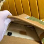 Gucci Women Dionysus Mini Bag Brown Leather Tiger Head Closure - Image 11