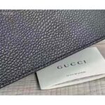 Gucci Women Dionysus Small Shoulder Bag Black Textured Leather Tiger Head - Imagen 10