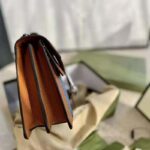 Gucci Women Dionysus Small Shoulder Bag Washed Organic GG Jacquard Denim - Image 7