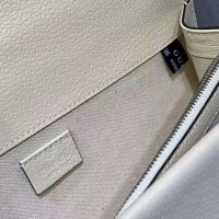 Gucci Women Dionysus Small Shoulder Bag White Leather