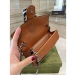 Gucci Women Dionysus Super Mini Bag Washed Organic GG Jacquard Denim – Bild 6