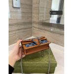 Gucci Women Dionysus Super Mini Bag Washed Organic GG Jacquard Denim – Bild 4