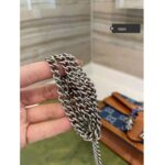 Gucci Women Dionysus Super Mini Bag Washed Organic GG Jacquard Denim – Bild 10