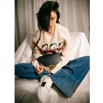Gucci Women Disney x Gucci Donald Duck Cotton Wool Sweater Crewneck-White - Imagen 14