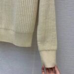 Gucci Women Disney x Gucci Donald Duck Cotton Wool Sweater Crewneck-White - Imagen 8