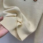 Gucci Women Disney x Gucci Donald Duck Cotton Wool Sweater Crewneck-White - Imagen 9