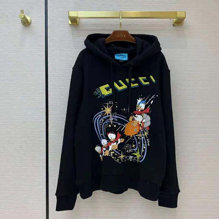 gucci donald duck sweatshirt