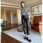 Gucci Women Disney x Gucci Donald Duck Striped T-Shirt Cotton Jersey Crewneck Short Sleeves – Image 11