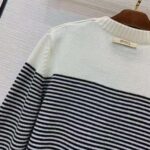 Gucci Women Disney x Gucci Donald Duck Striped Wool Sweater Cashmere Crewneck - Image 7