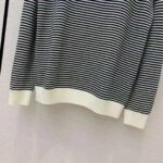Gucci Women Disney x Gucci Donald Duck Striped Wool Sweater Cashmere Crewneck - Image 8