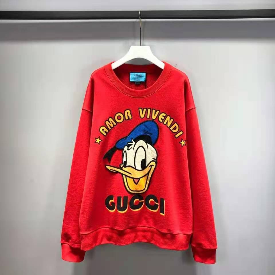 Official donald Duck Disney Amor Vivendi Gucci Shirt, hoodie, sweater, long  sleeve and tank top