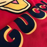 Gucci Men Disney x Gucci Donald Duck Sweatshirt Cotton Crewneck Oversized Fit-Red - Image 7