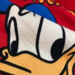 Gucci Men Disney x Gucci Donald Duck Sweatshirt Cotton Crewneck Oversized Fit-Red - Image 6