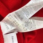 Gucci Men Disney x Gucci Donald Duck Sweatshirt Cotton Crewneck Oversized Fit-Red - Image 10