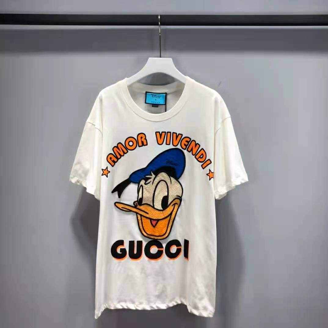 Official donald Duck Disney Amor Vivendi Gucci Shirt, hoodie, sweater, long  sleeve and tank top