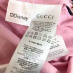 Gucci Women Disney x Gucci Donald Duck T-Shirt Cotton Jersey Crewneck Short Sleeves-Pink - immagine 10