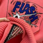 Gucci Women Disney x Gucci Donald Duck Wool Sweater Crew Neck-Pink – Bild 8