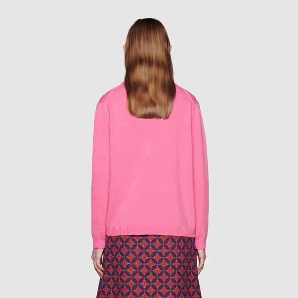 gucci disney pink sweater