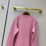 Gucci Women Doraemon x Gucci Cotton Sweatshirt Crewneck Oversized Fit-Pink - immagine 7