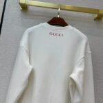 Gucci Women Doraemon x Gucci Cotton Sweatshirt Crewneck Oversized Fit-White – Bild 8