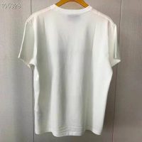 Gucci Women Doraemon x Gucci Cotton T-shirt Ivory Jersey Crewneck Oversize Fit