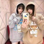 Gucci Women Doraemon x Gucci Hooded Sweatshirt Cotton Jersey Oversized Fit-Brown - Image 6