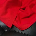 Gucci Women Doraemon x Gucci Oversize T-Shirt Crewneck Red Cotton Jersey - Image 8