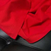 Gucci Women Doraemon x Gucci Oversize T-Shirt Crewneck Red Cotton Jersey