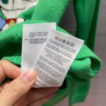 Gucci Women Doraemon x Gucci Wool Sweater Green Wool Crewneck - Bild 10