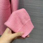 Gucci Women Doraemon x Gucci Wool Sweater Pink Wool Crewneck - Image 9