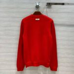 Gucci Men Doraemon x Gucci Wool Sweater Red Crewneck Label On the Back - Bild 3