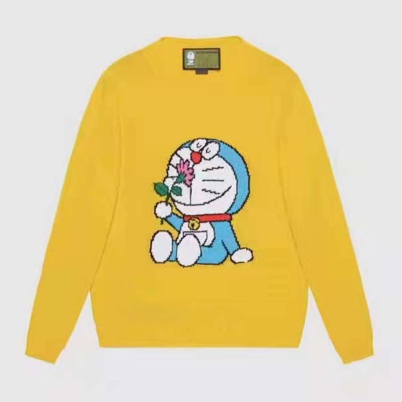 doraemon gucci sweatshirt