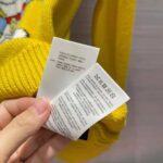 Gucci Women Doraemon x Gucci Wool Sweater Yellow Wool Crewneck - Imagen 10