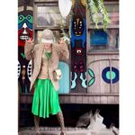 Gucci Women GG Canvas Jacket Camel/Ebony GG Cotton Canvas Full Canvas Construction - Image 10