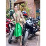 Gucci Women GG Canvas Jacket Camel/Ebony GG Cotton Canvas Full Canvas Construction - Image 9